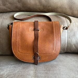 Will Leather Goods Seneca flap saddle bag